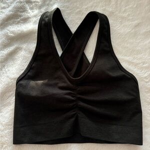 Alphalete Forest Green Sports Bra Size Small